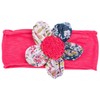 Mimi & Maggie Big Island Collection 9272 Island Breeze Headband (S, Pink)