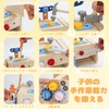 AOMACO Wooden Tool Set Educational Toy Carpenter Pretend Play Toy