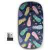 2.4G Ergonomic Portable USB Wireless Mouse for PC, Laptop, Computer,
