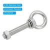 PATIKIL M14 x 60 mm Lifting Shoulder Eye Bolt, Pack