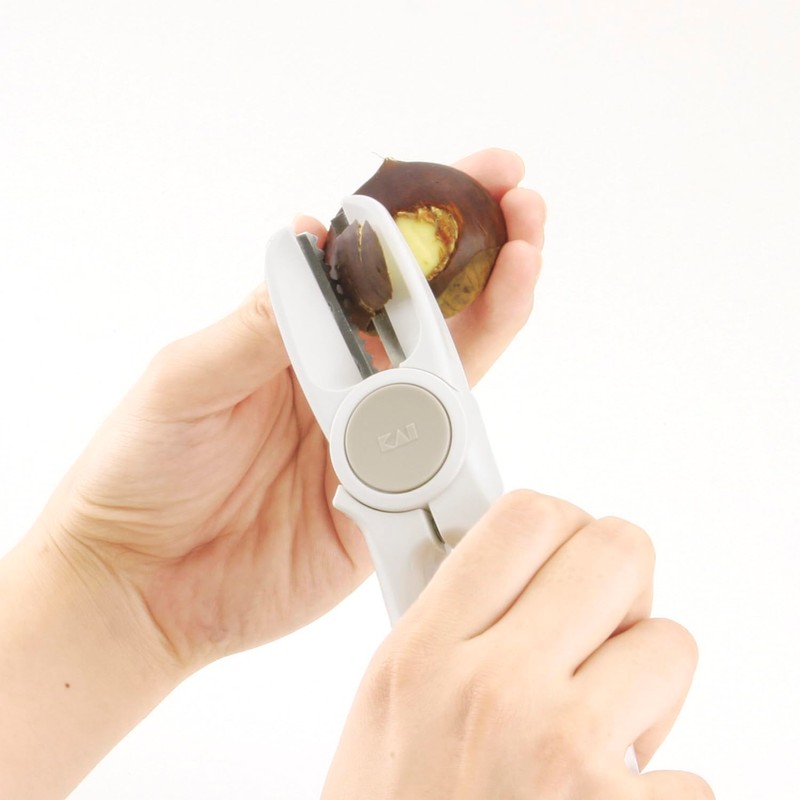 Kai House KAI Chestnut Cutter Raw Chestnut Boiled Chestnut Husk