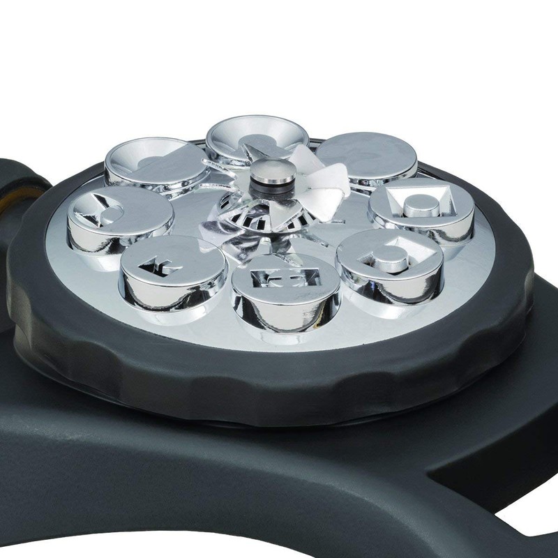 Orbit 5 Pack Aluminum 8 Pattern Lawn Sprinkler