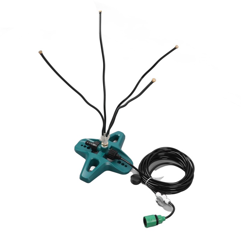 Standing Misting Cooling System 8 Meter Line Thread Standing Misters