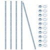 M10 Fully Threaded Rods & Studs, Threaded Bars, Blue Zinc