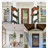 Zanritelit Outdoor Pendant Light for Porch Foye Hallway Doorway Farmhouse,