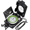 Proster IP65 Hiking Compass Waterproof Compass - Metal Compass Camping