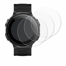 Savvies 6 Pack Screen Protector compatible with Kiprun GPS 500 Coros Protection Film Clear