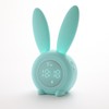 Digital Alarm Clock Cute Bunny Shape LED Night Light Luminous