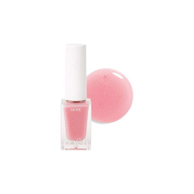 MORE Glow Cover Up Nail Hardener 8ml - MORE Glow