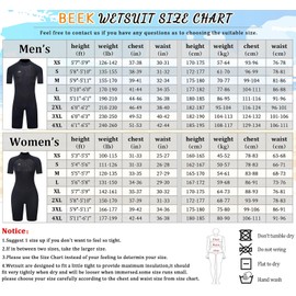 Mens and Womens 2/3mm Shorty Wetsuits Back Zip for Scuba Diving, Snorkeling, Surfing, Kayaking, Short Sleeve Neoprene Wet Suit for Water Sports