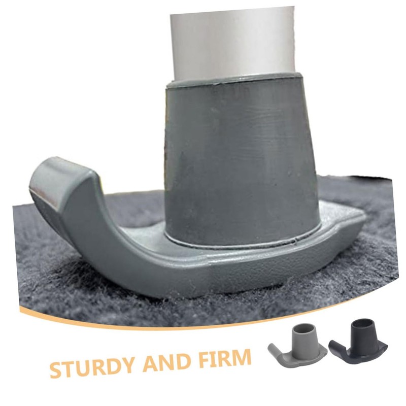 BIUDECO Walker Sliders Replacement Anti-Slip Mats for Senior Mobility Ski