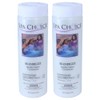 SpaChoice 2-Pounds 2-Pack Premium Re-Energize Spa Shock, Hot Tub Shock,