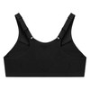 Glamorise Women's MagicLift Front Close Posture Back Support Bra #1265,