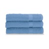 Gabel Pure Cotton Face Towels, 60 x 100 cm, Blue,