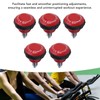 5Pcs Fitness Adjustment Knob Quick Release Spring Pull Pin Knob