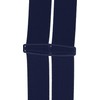 Harrys-Collection Men's Braces 4 Extra Strong Clips Single Colour -