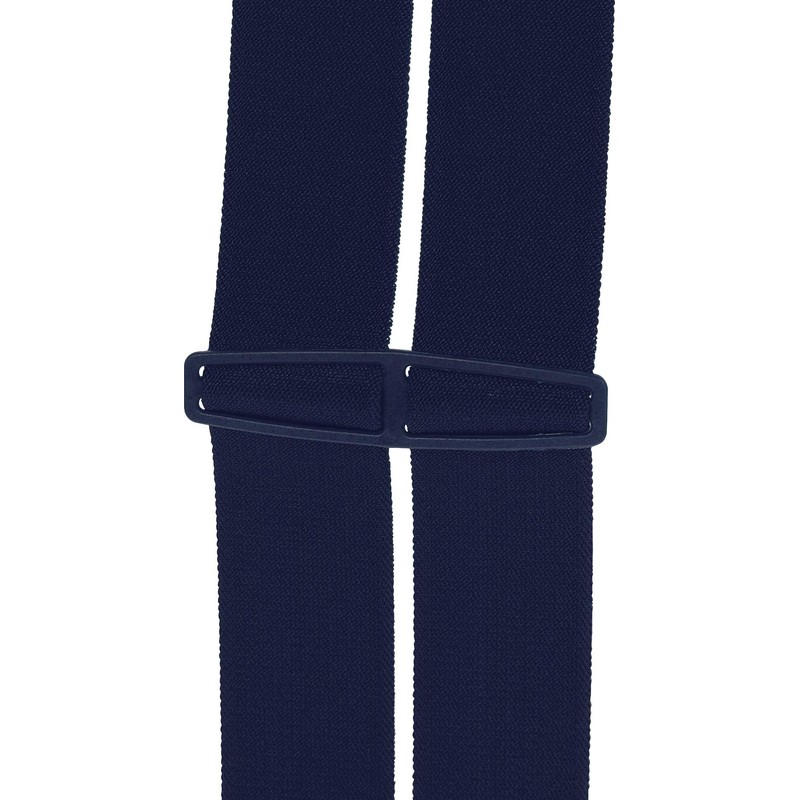 Harrys-Collection Men's Braces 4 Extra Strong Clips Single Colour -