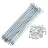 A ABSOPRO 36 Set 14G Bicycle Spokes 138mm Bike Wheel