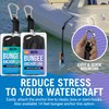 Bungee Anchor Rope, Elastic Snubber Anchor Line, 7 ft to