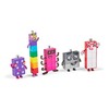 hand2mind Numberblocks Friends Six to Ten, Action Figure Set, Toy
