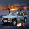 imcarpart Black Power Mirrors For 88-98 Chevy C/K 1500 Tahoe