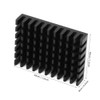 Pack of 5 Aluminium Heatsinks, PCB Cooler for CPU Electronic