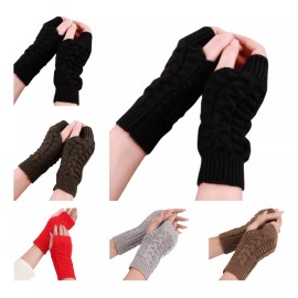 Deluxe Paquete 10 Guantes Mayoreo Frío Invierno Regalos Unisex