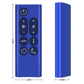 New Remote Control Replacement fit for Dyson Purifier Big+Quiet Formaldehyde BP04 BP03 air Purifier Prussian （Blue）
