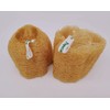100% Natural Loofah Loofah Scrubbing Scourer Natural Color Unbleached Safe
