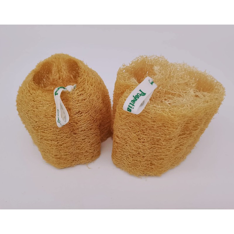 100% Natural Loofah Loofah Scrubbing Scourer Natural Color Unbleached Safe