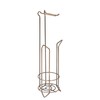 Bath Bliss Reserve & Dispenser Toilet Paper Reserve/Holder & Dispenser,