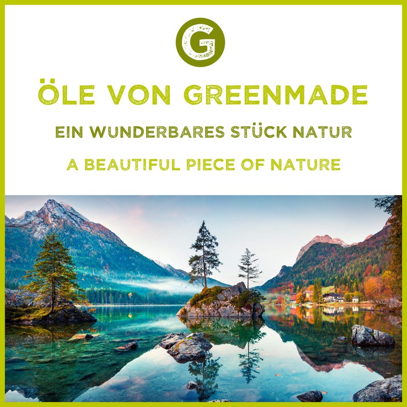 Krauseminze (Spearmint) Öl 10ml - 100% naturreines, ätherisches Öl von