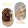 Ipetboom Sets Hair Stick for Women Fish Tail Hairpin Pearl