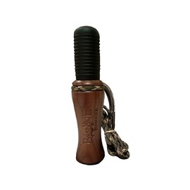 Bone Collector Ol'Razzy with Hoot Booster - Elevate Your Owl Calling Game with Realistic Sounds - Classic Walnut Barrel, Custom Tuning, Non-Glare Finish - Proudly Made in The USA