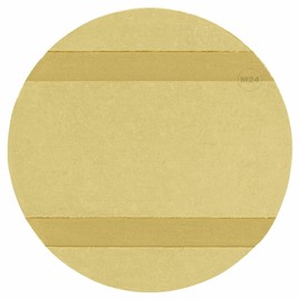 Münzer24 100 x 25mm x 2mm Profile Brass Coin Dispenser Pd25