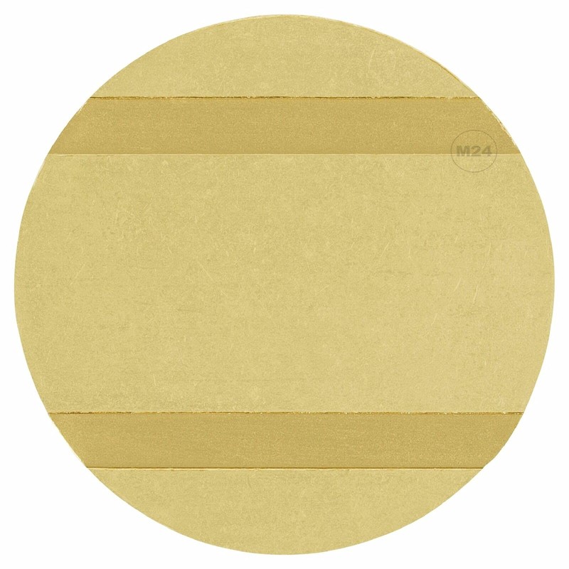 Münzer24 100 x 25mm x 2mm Profile Brass Coin Dispenser