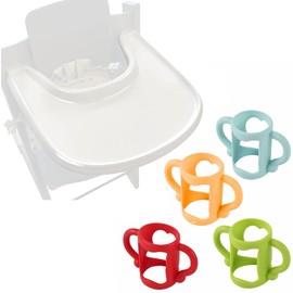 Baby High Chair Tray Compatible with Stokke Tripp Trapp Chair and Baby Bottle Handle for Dr Brown Narrow Baby Bottles