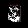 Jedi Master Sticker Decal Notebook Car Laptop 5.5" x 7.5"
