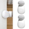 Baby Proof Door Pinch Guard with Auto Lock, Kids Anti-Slam