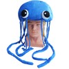 Jellyfish Costume Hats. Handmade Jellyfish Costume Party Hat. Adult Size