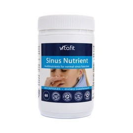 [비타핏] 사이너스(코) 뉴트리언트 60정 [VitaFit] Sinus (Nose) Nutrient 60 Tablets