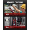 KAIWEETS Inrush Digital Clamp Meter 1000A with Backlit; Multimeter TRMS