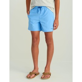 HUK Youth Standard Pursuit Volley, Quick-Dry Fishing Shorts for Kids, Marolina Blue