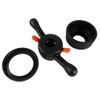 Cuque Tire Wheel Balancer Plastic Quick Release Hub Wing Nut