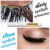 Eyelash Shampoo Brush, Cleaning Brush for Eyelash Extensions and Eyelash
