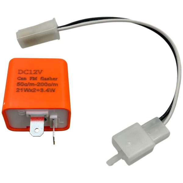 GRmkt Turn Signal Relay Hifra Prevention Motorcycle DC 12v LED