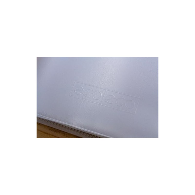 eco-eco A6 Size 50 Percent Recycled 40 Pocket Clear Presentation