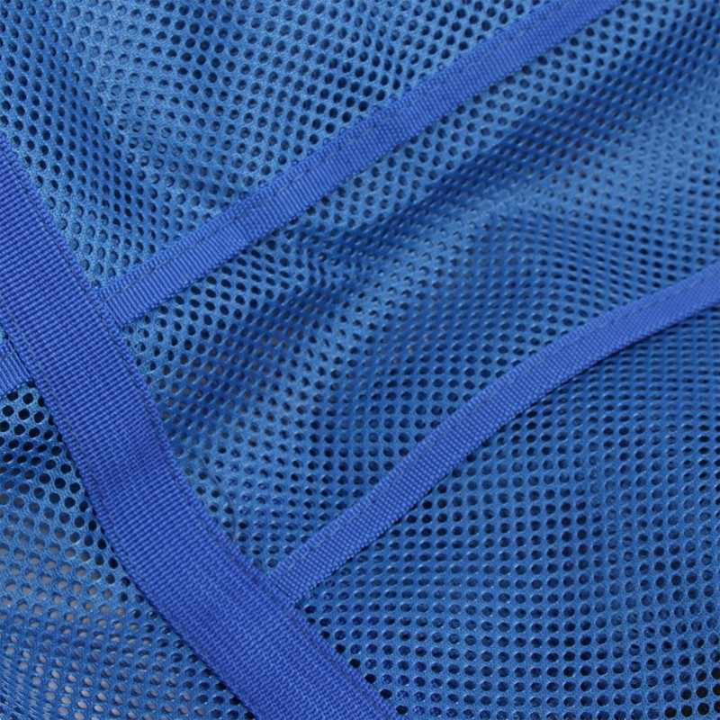 Mesh Beach Bag with 8 Pockets Waterproof Large Capacity Portable