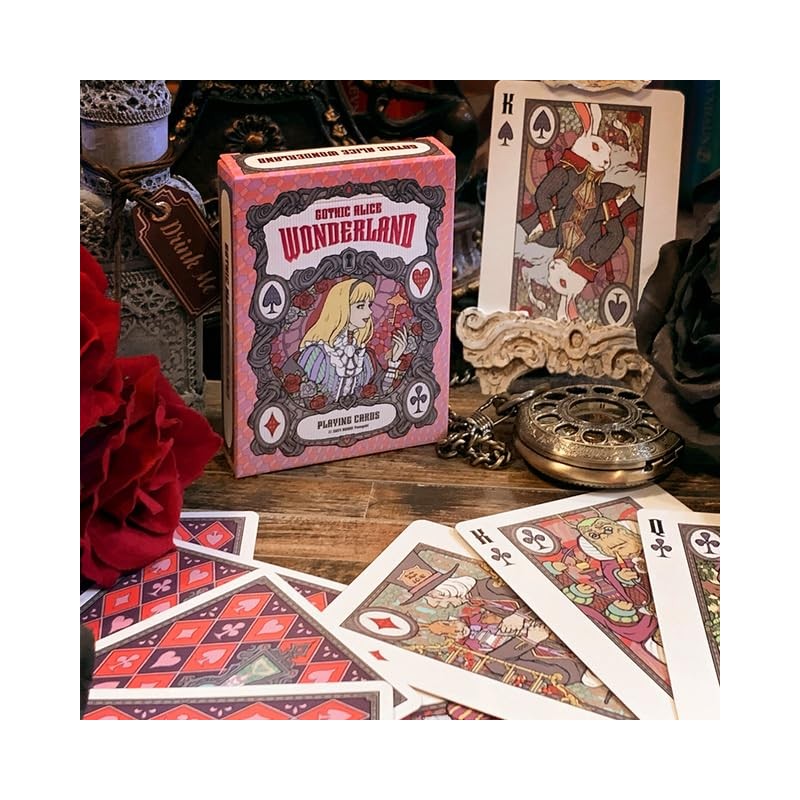 Gothic Alice Wonderland - GOTHIC ALICE WONDERLAND Playing Cards by