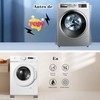 Almohadillas Antivibración para Lavadoras (Gris)